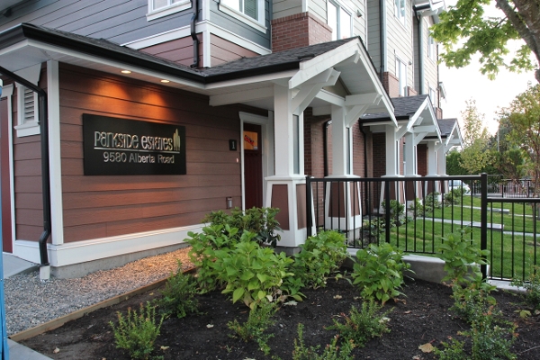 Parkside Estates entry